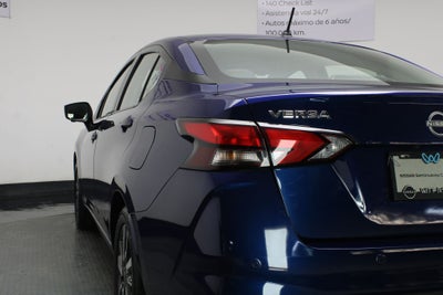 2024 Nissan Versa 1.6 Advance Mt