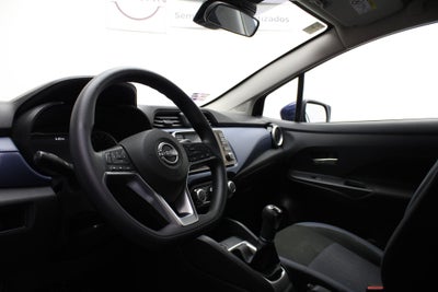 2024 Nissan Versa 1.6 Advance Mt