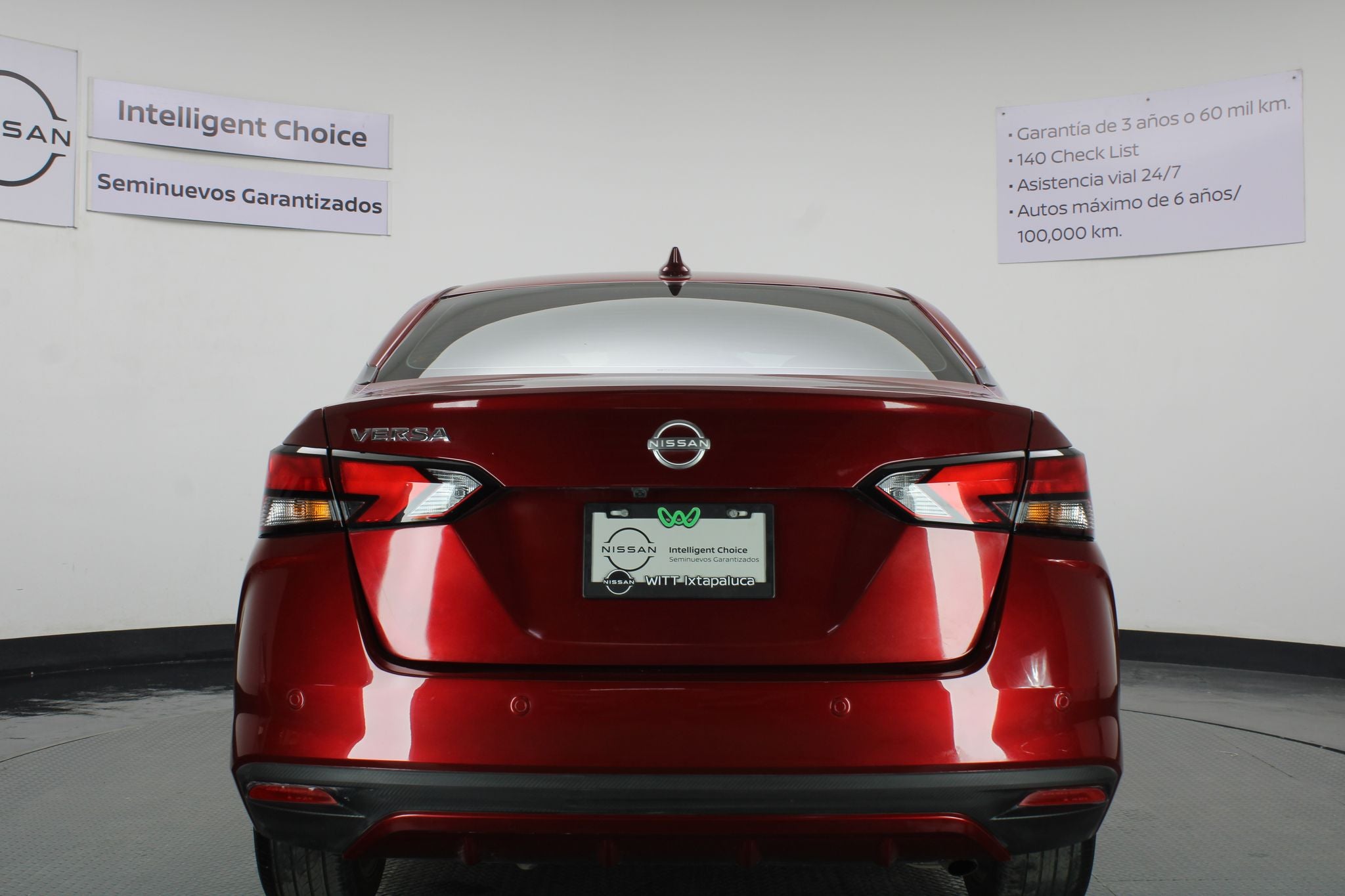 2024 Nissan Versa 1.6 Exclusive At