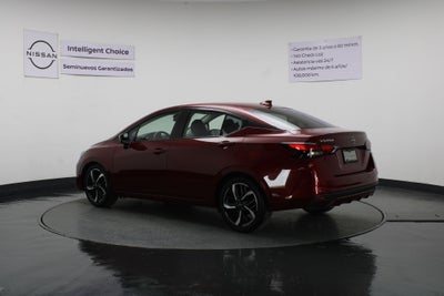 2024 Nissan Versa 1.6 Exclusive At