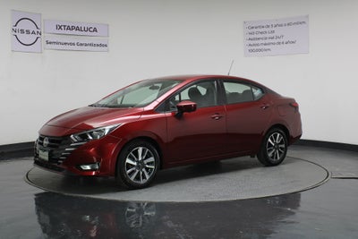 2024 Nissan Versa 1.6 Advance Mt
