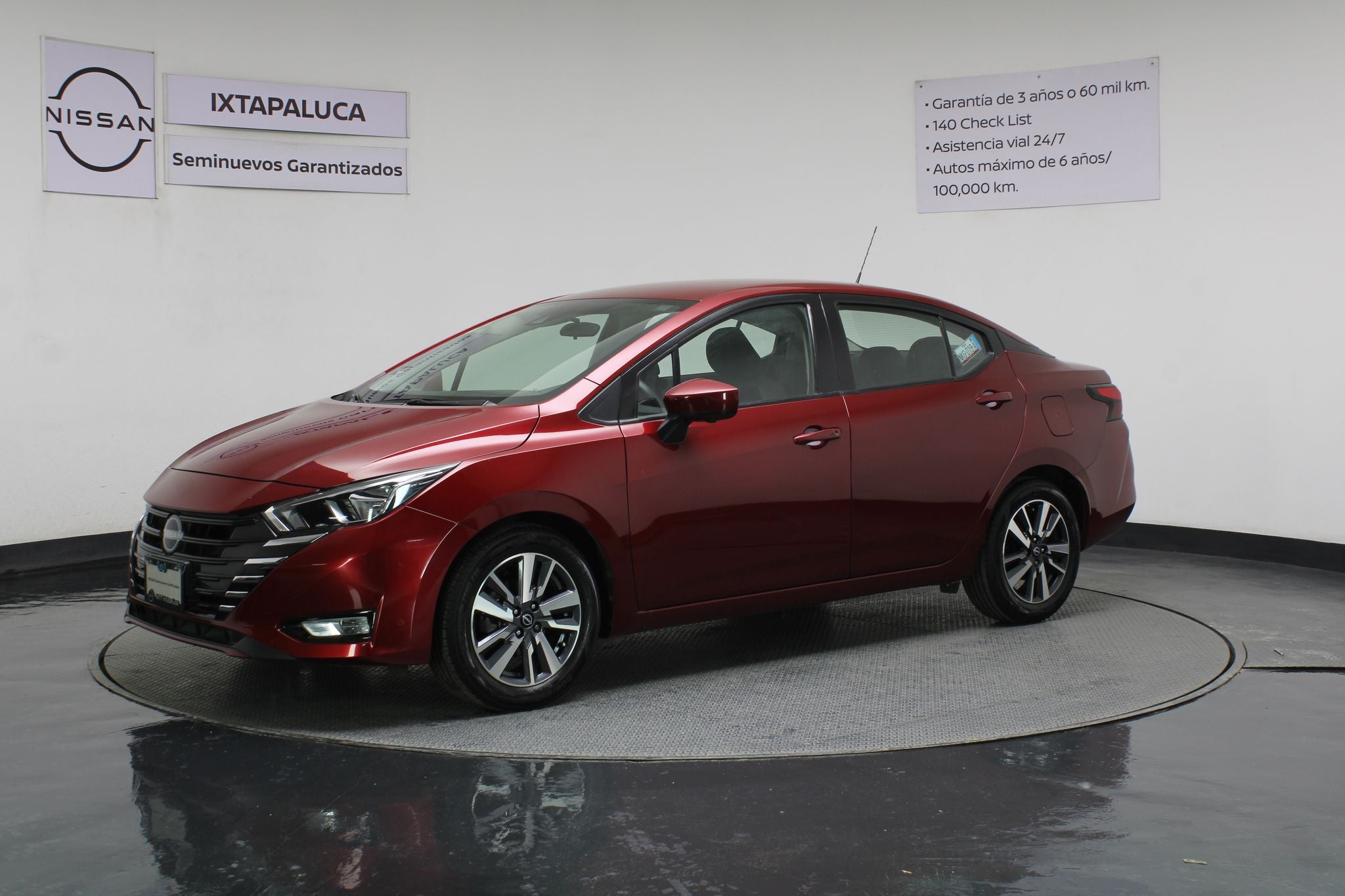 2024 Nissan Versa 1.6 Advance Mt