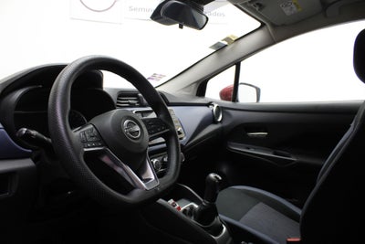 2024 Nissan Versa 1.6 Advance Mt