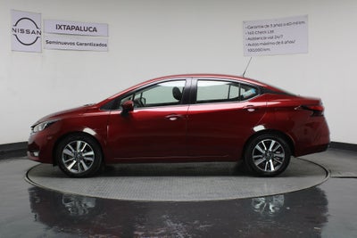 2024 Nissan Versa 1.6 Advance Mt