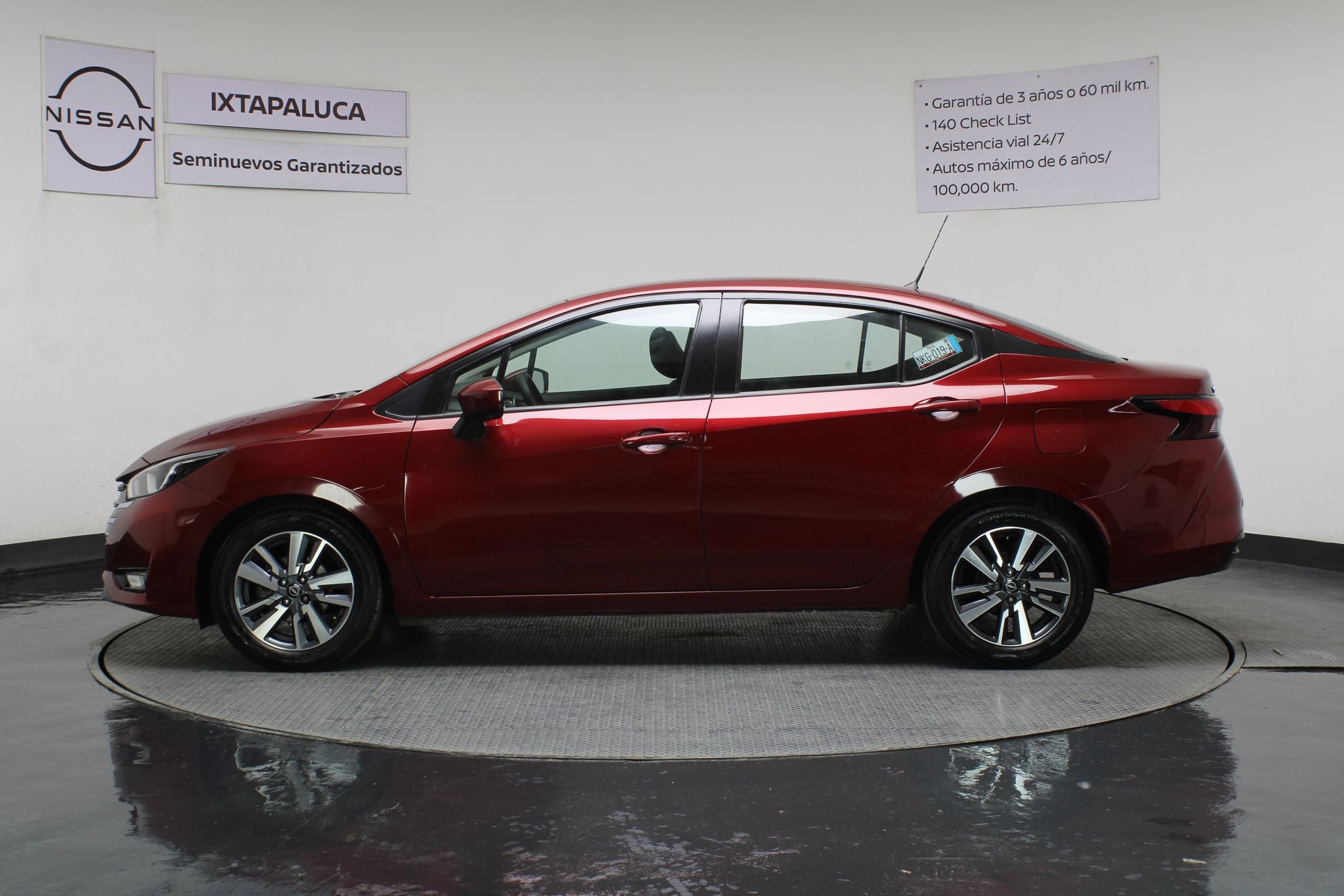 2024 Nissan Versa 1.6 Advance Mt