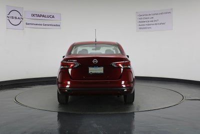 2024 Nissan Versa 1.6 Advance Mt
