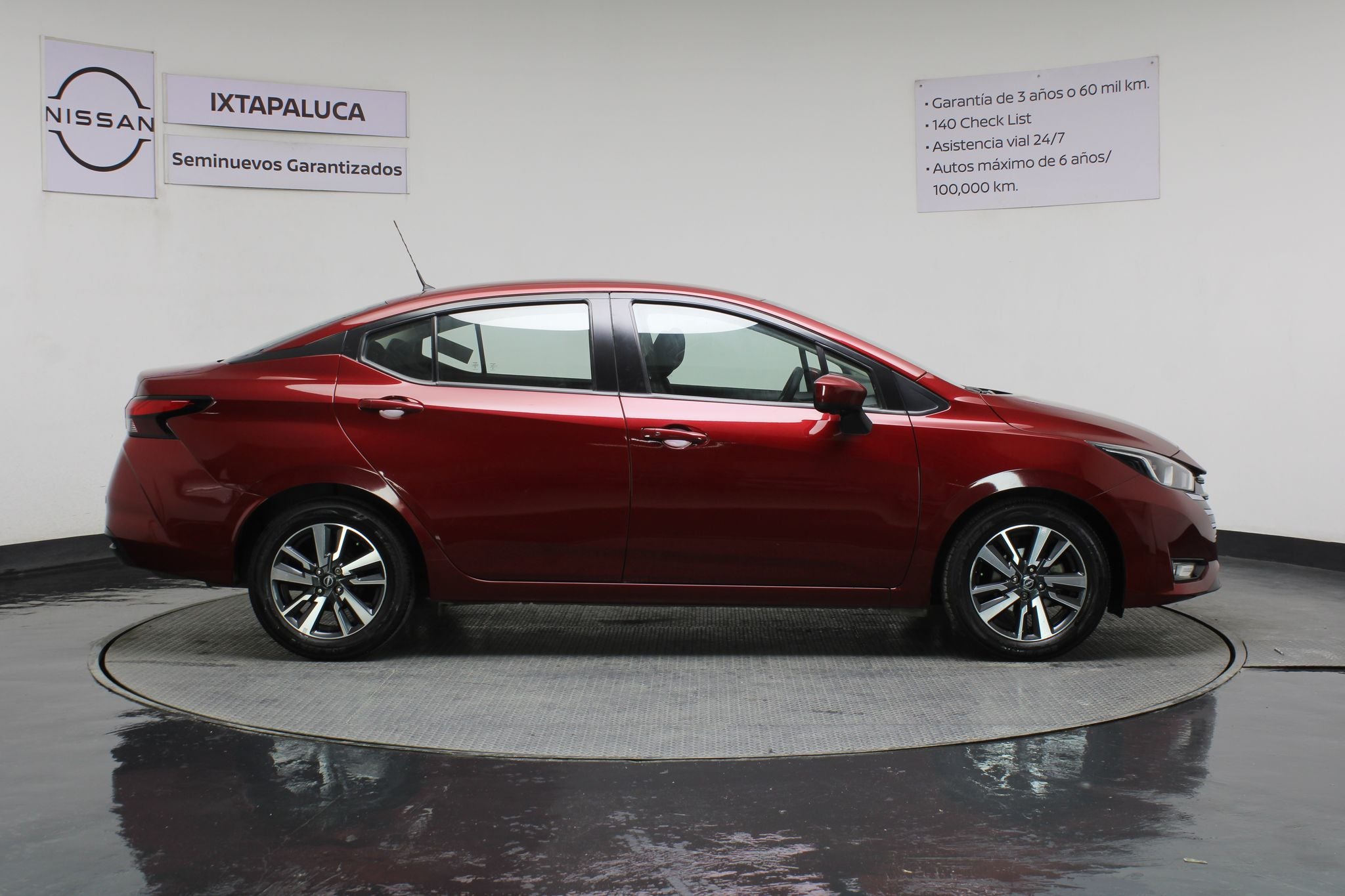 2024 Nissan Versa 1.6 Advance Mt