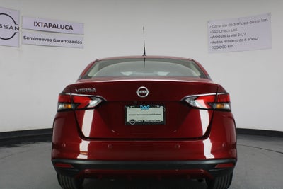 2024 Nissan Versa 1.6 Advance Mt