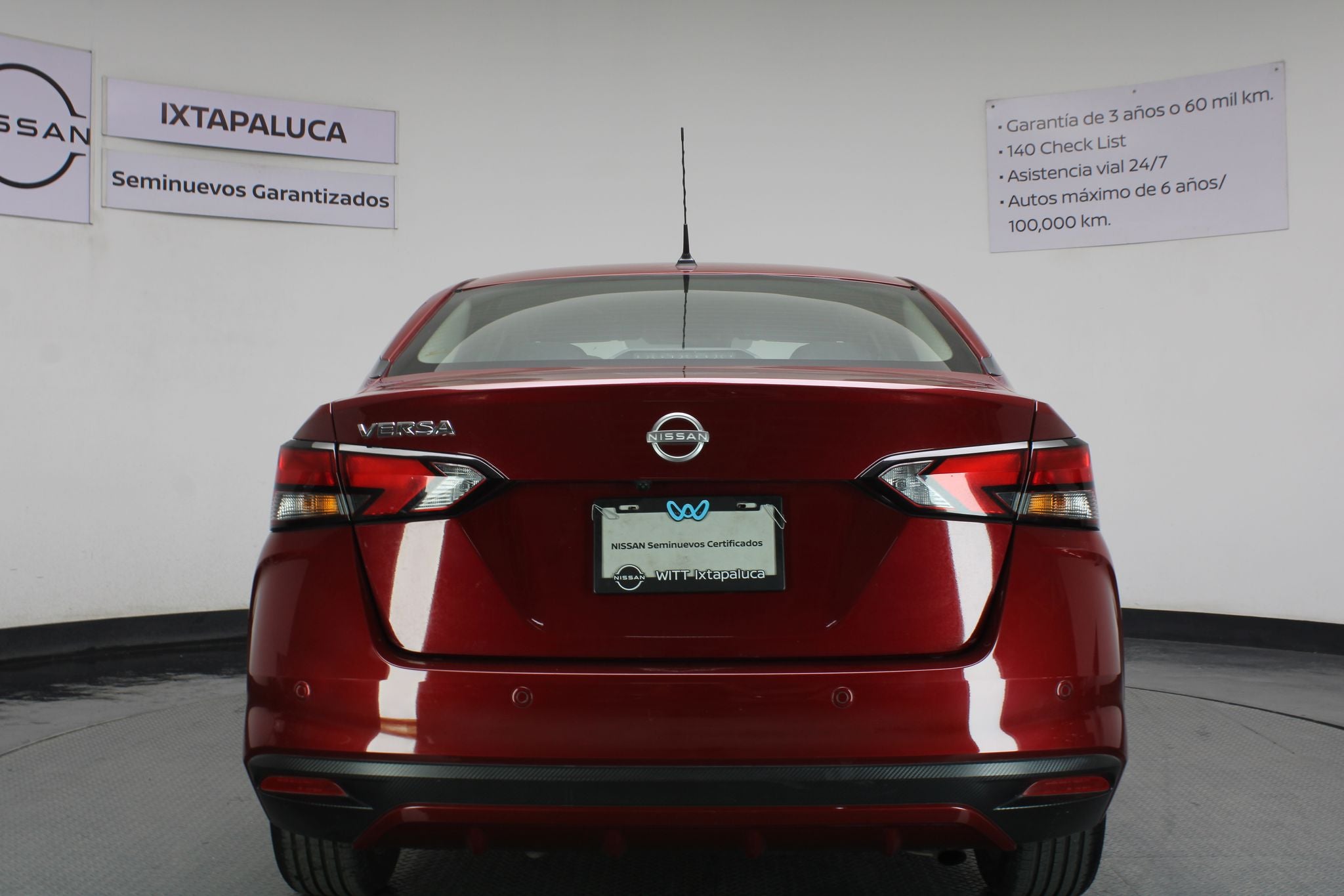 2024 Nissan Versa 1.6 Advance Mt