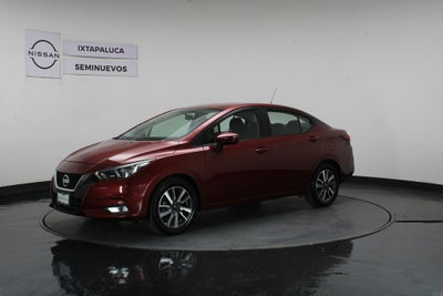 2020 Nissan Versa 1.6 Advance Mt