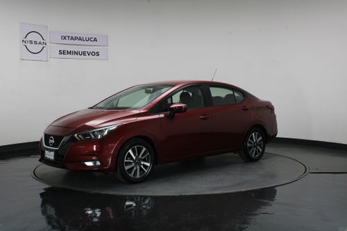 2020 Nissan Versa 1.6 Advance Mt
