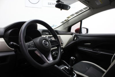 2020 Nissan Versa 1.6 Advance Mt