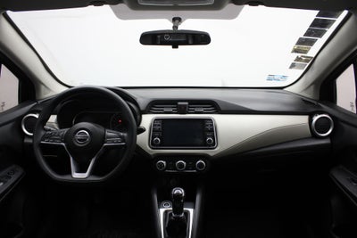 2020 Nissan Versa 1.6 Advance Mt