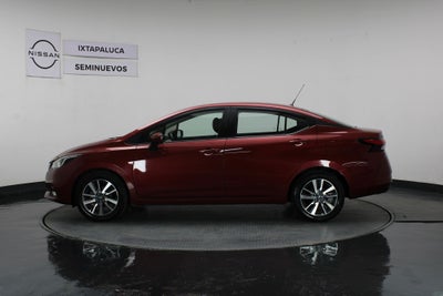 2020 Nissan Versa 1.6 Advance Mt