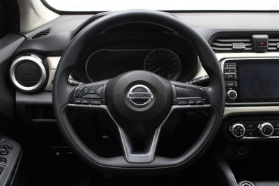 2020 Nissan Versa 1.6 Advance Mt