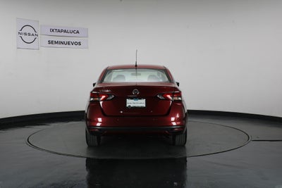 2020 Nissan Versa 1.6 Advance Mt