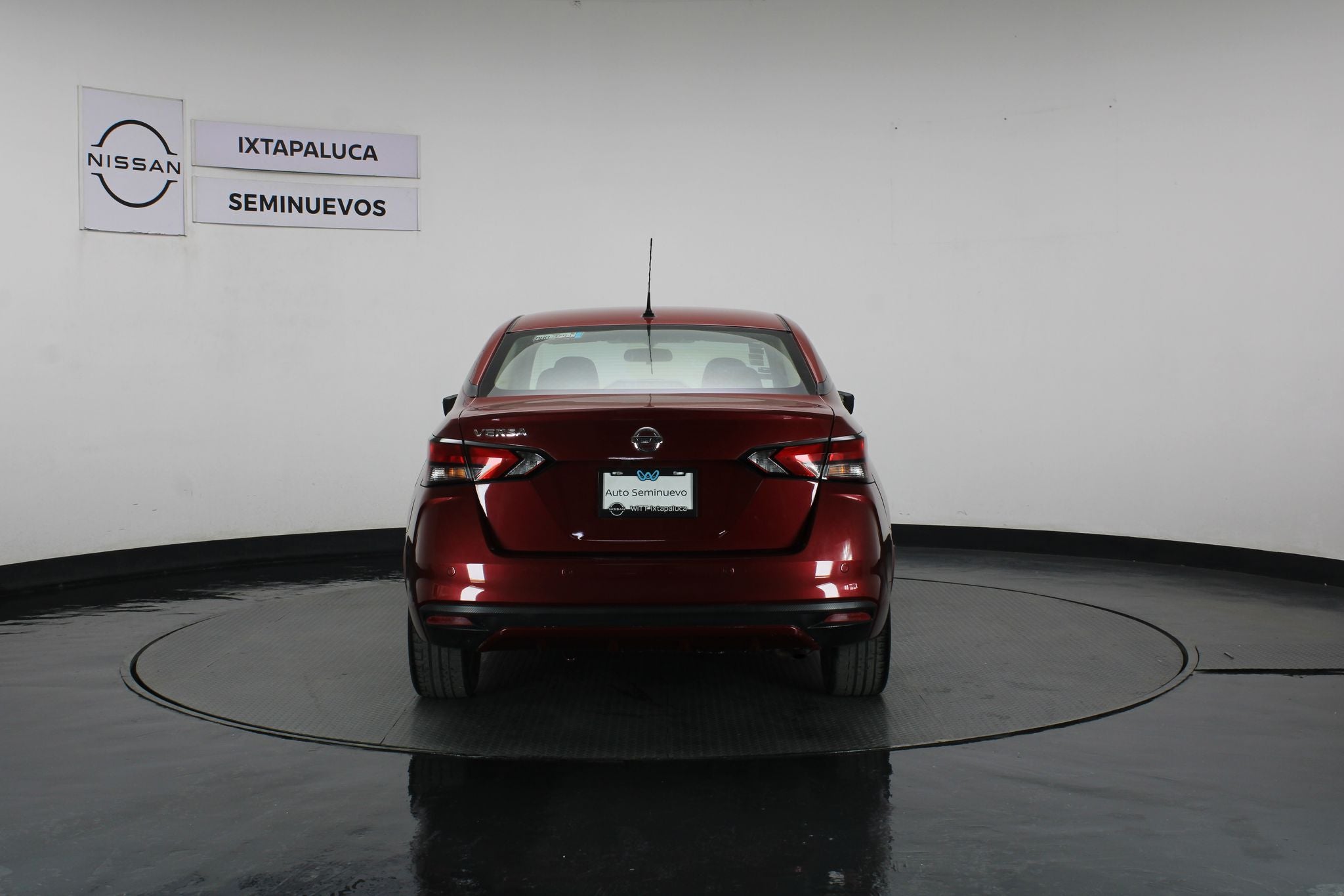 2020 Nissan Versa 1.6 Advance Mt