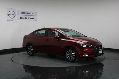 2020 Nissan Versa 1.6 Advance Mt