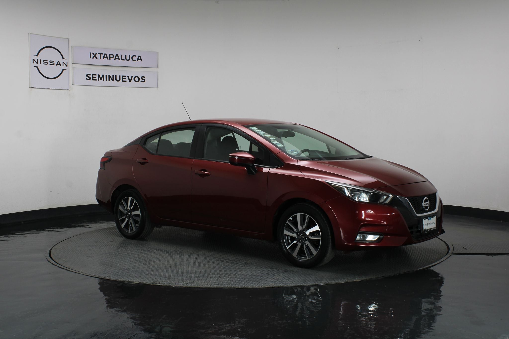 2020 Nissan Versa 1.6 Advance Mt