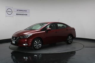2020 Nissan Versa 1.6 Advance Mt