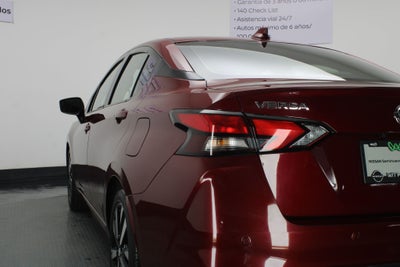 2022 Nissan Versa 1.6 Exclusive At