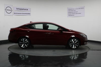 2022 Nissan Versa 1.6 Exclusive At