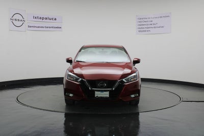 2022 Nissan Versa 1.6 Exclusive At