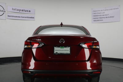 2022 Nissan Versa 1.6 Exclusive At