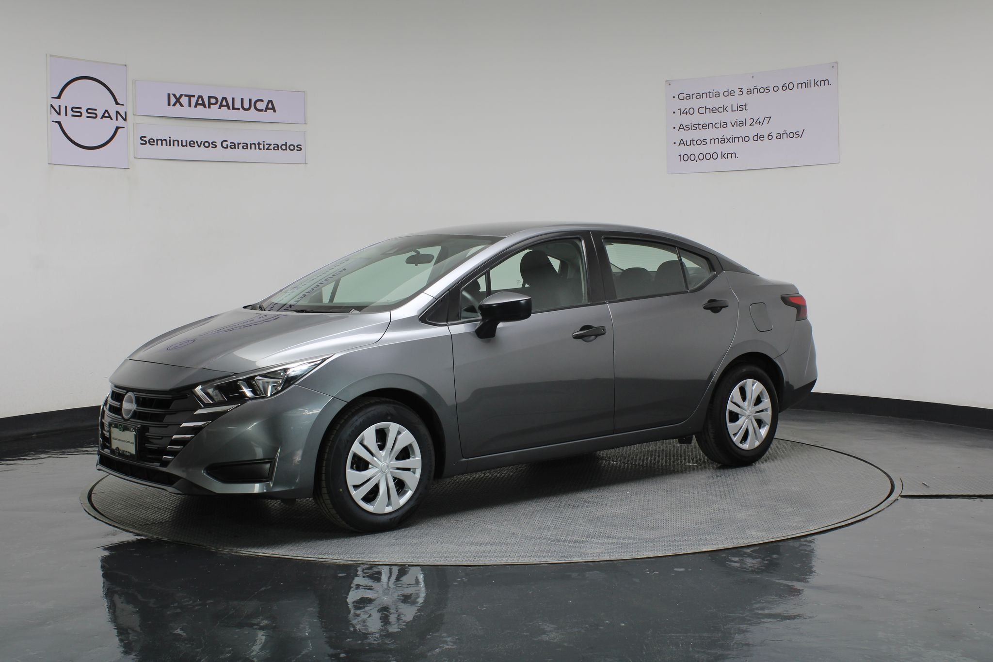 2024 Nissan Versa 1.6 Sense Mt