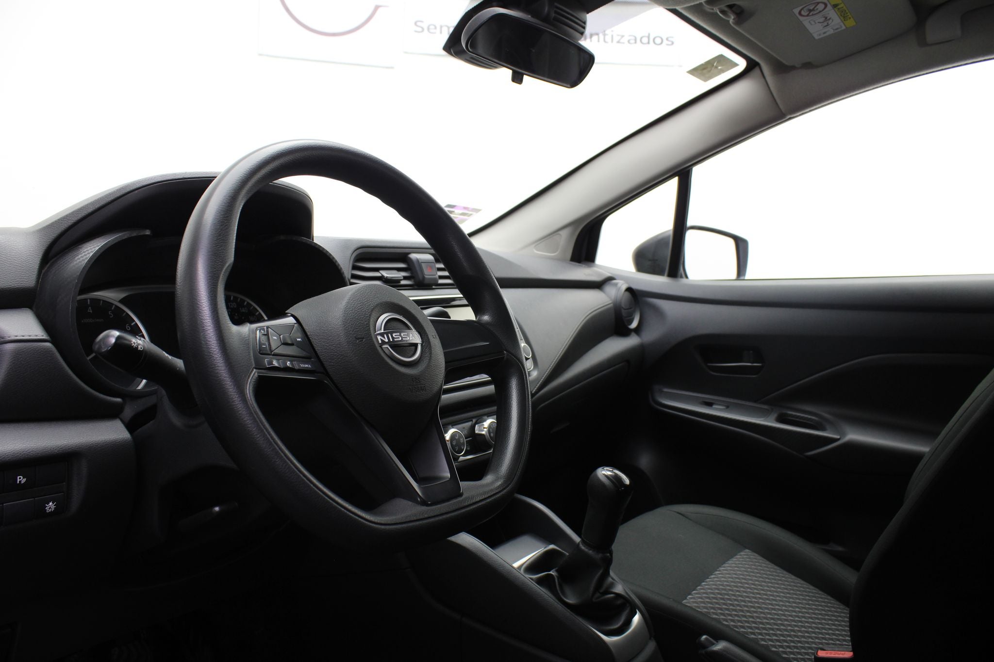 2024 Nissan Versa 1.6 Sense Mt