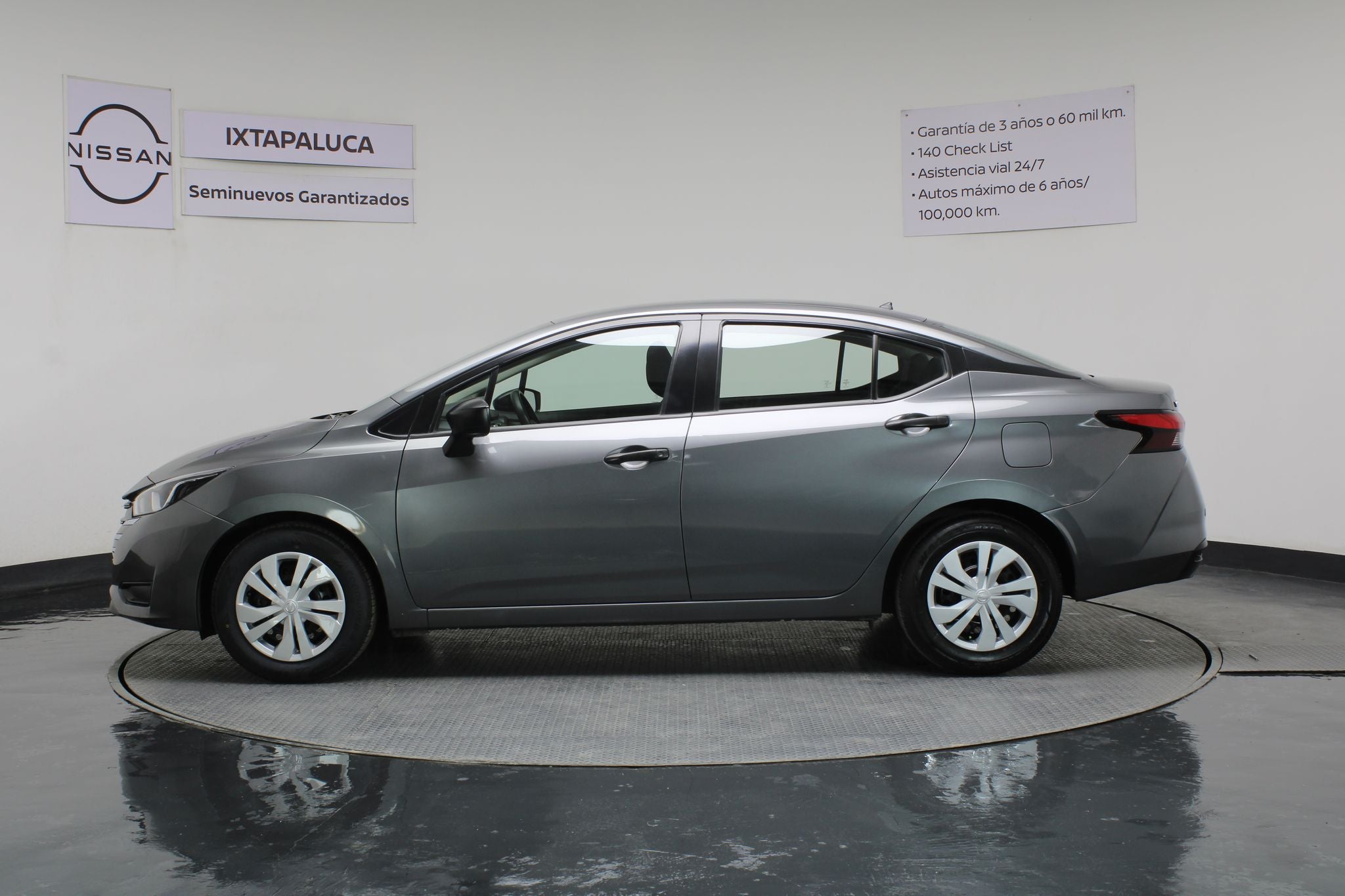 2024 Nissan Versa 1.6 Sense Mt