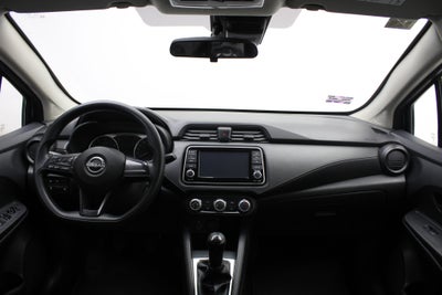 2024 Nissan Versa 1.6 Sense Mt