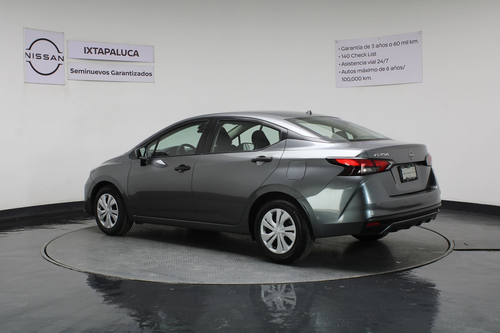 2024 Nissan Versa 1.6 Sense Mt