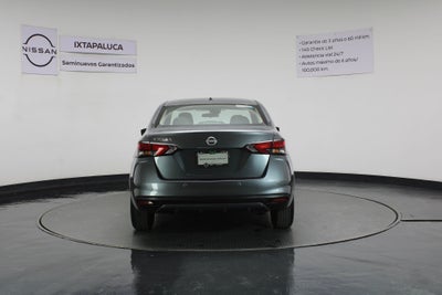2024 Nissan Versa 1.6 Sense Mt