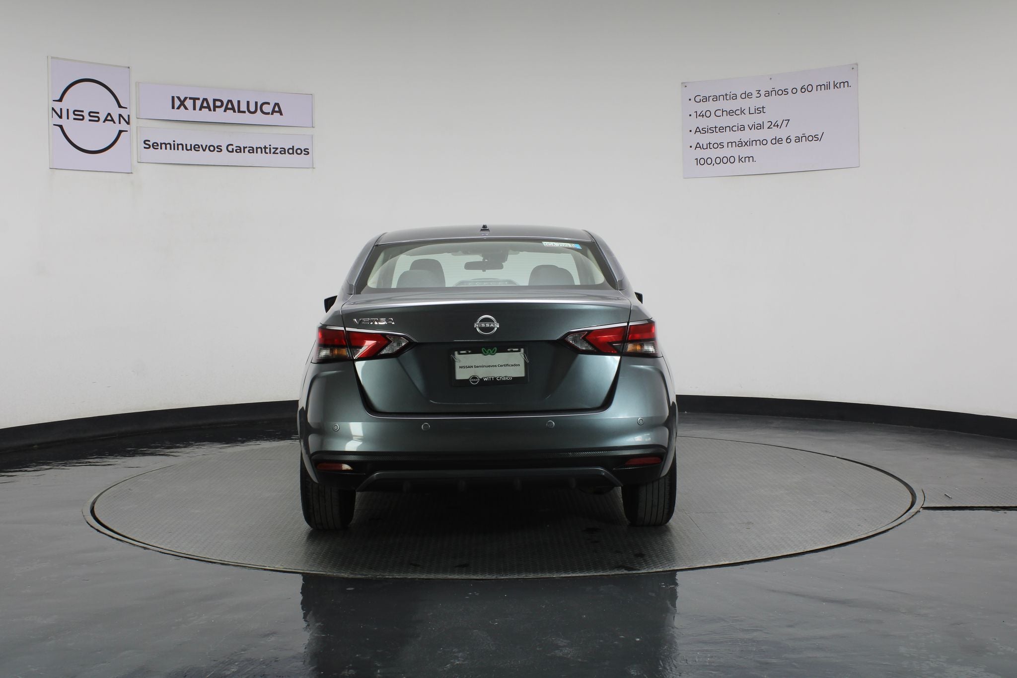 2024 Nissan Versa 1.6 Sense Mt