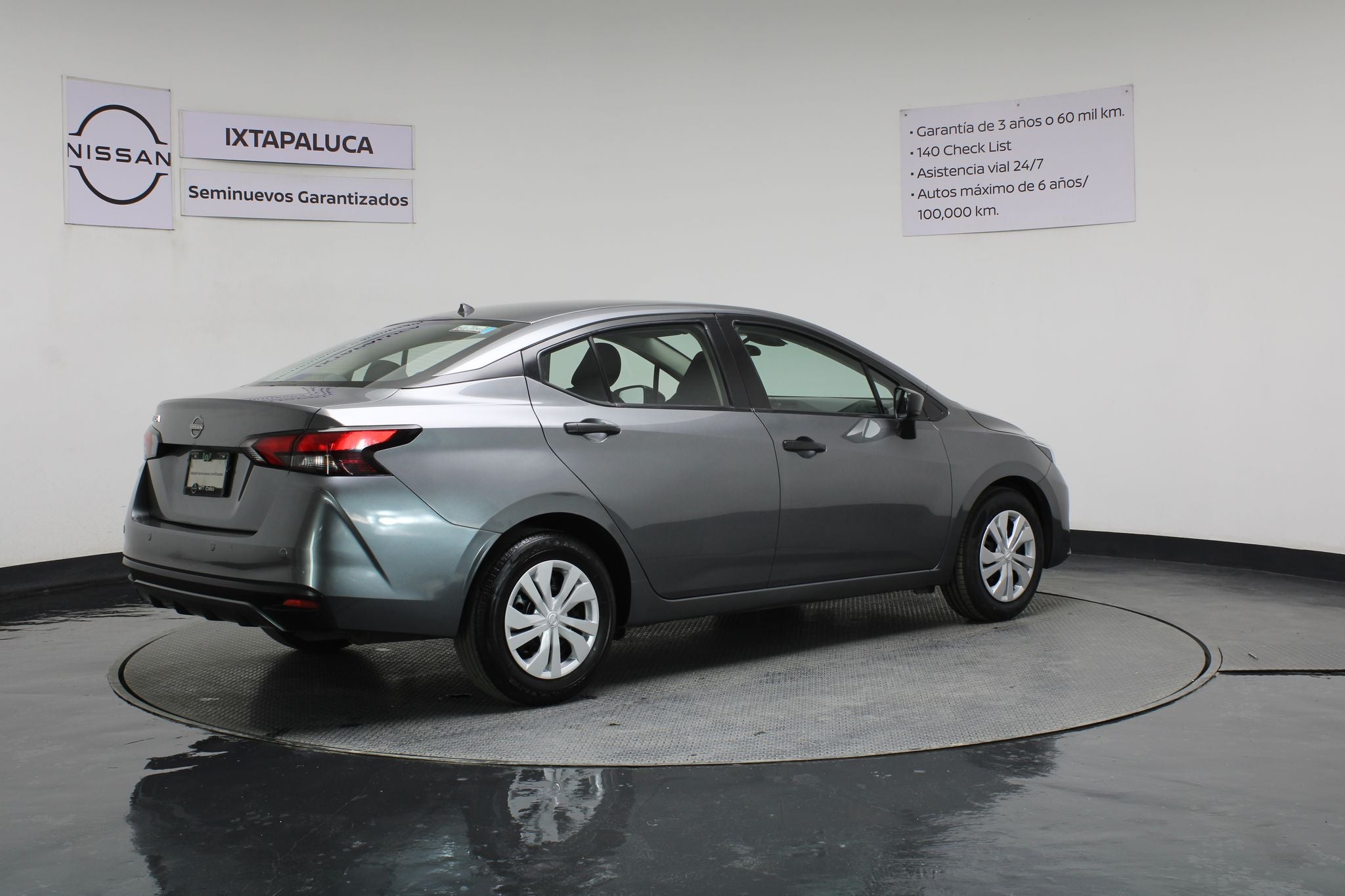 2024 Nissan Versa 1.6 Sense Mt