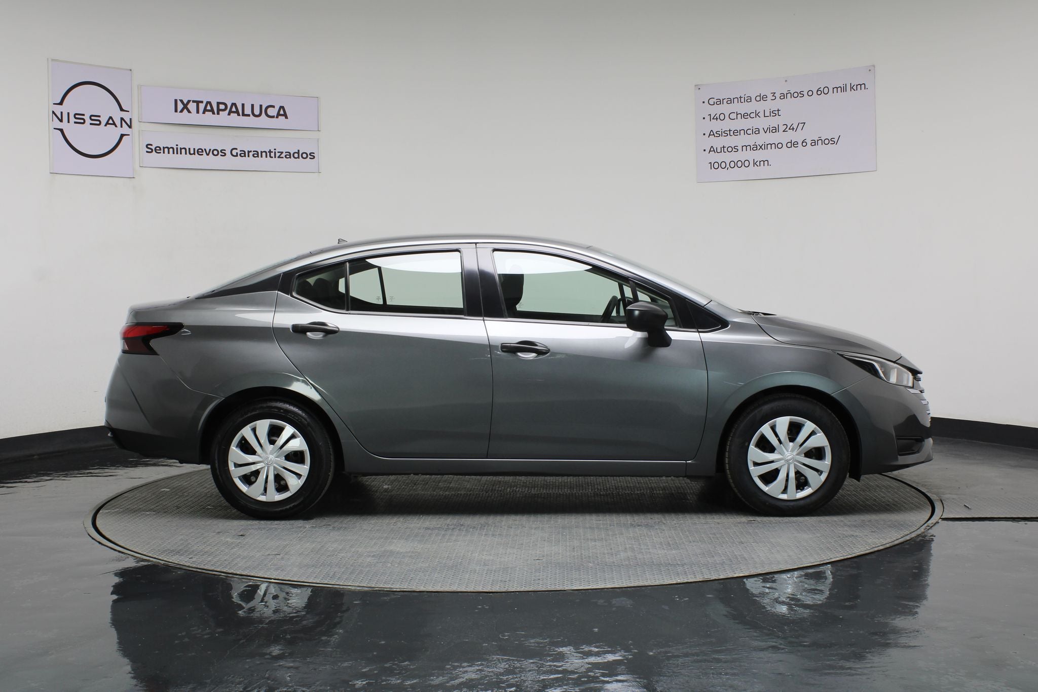 2024 Nissan Versa 1.6 Sense Mt