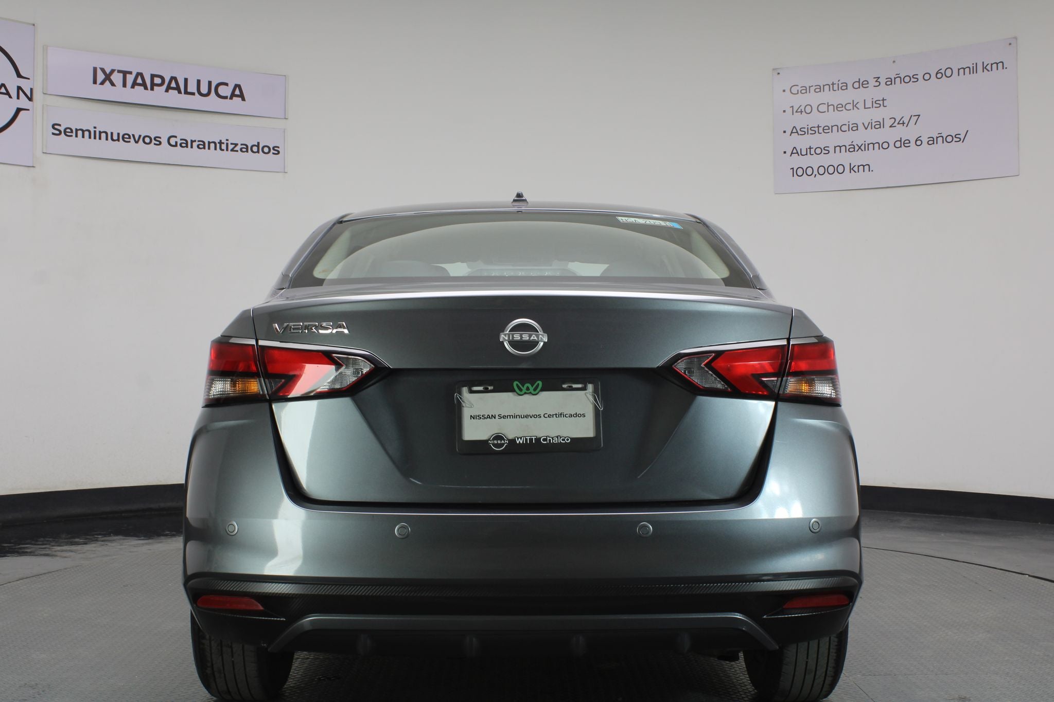 2024 Nissan Versa 1.6 Sense Mt