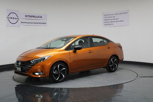 2024 Nissan Versa 1.6 SR At