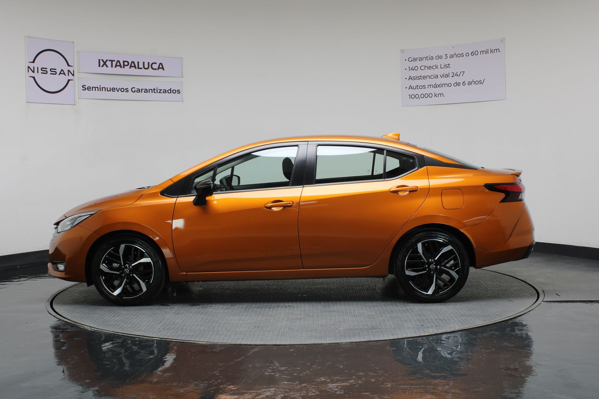 2024 Nissan Versa 1.6 SR At
