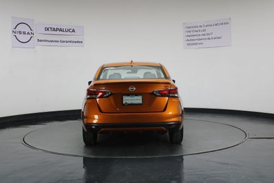 2024 Nissan Versa 1.6 SR At