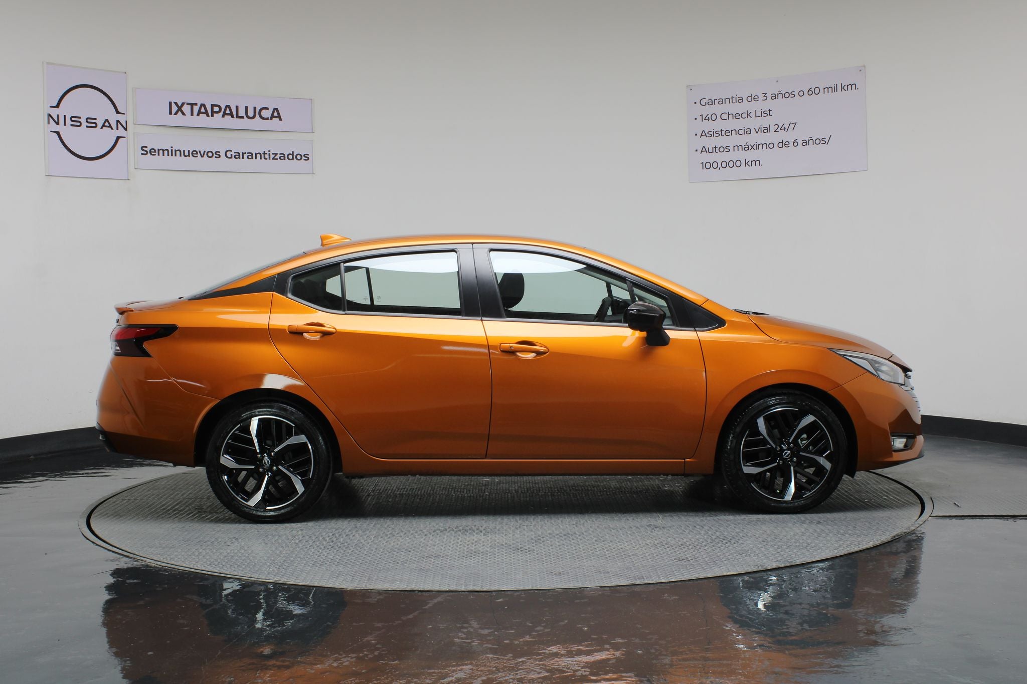 2024 Nissan Versa 1.6 SR At