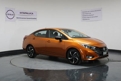 2024 Nissan Versa 1.6 SR At