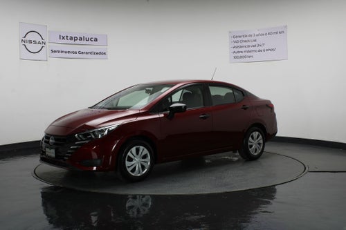 2023 Nissan Versa 1.6 Sense Mt