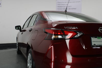 2023 Nissan Versa 1.6 Sense Mt