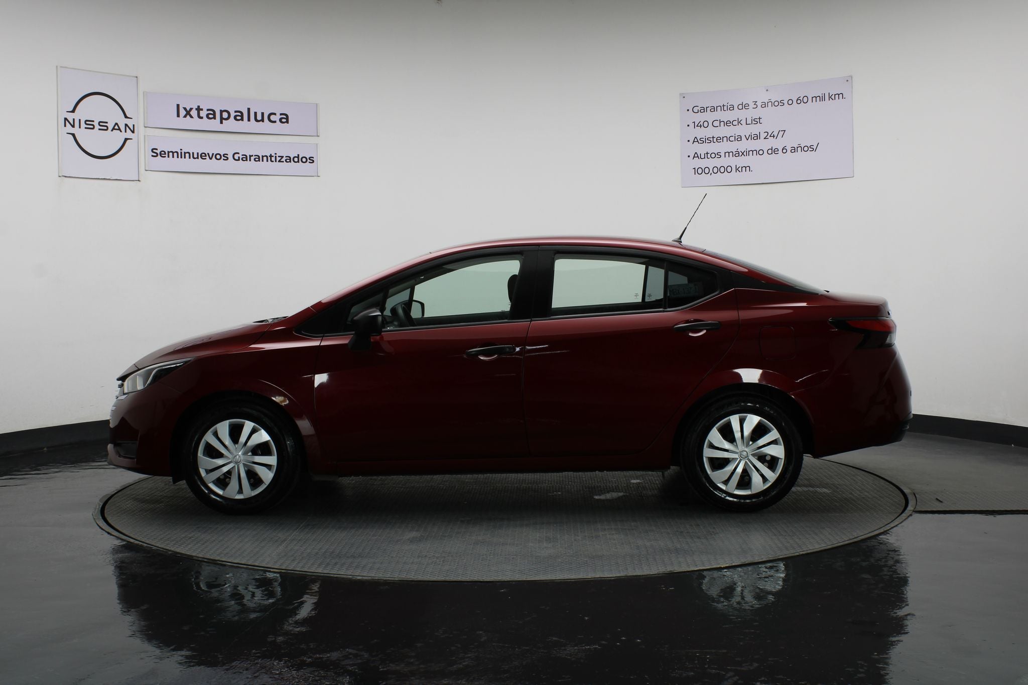 2023 Nissan Versa 1.6 Sense Mt