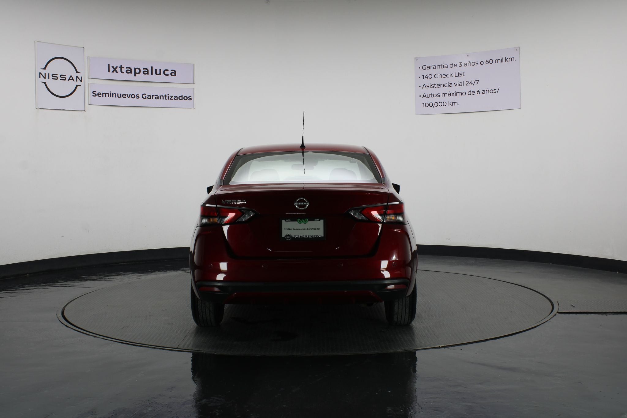 2023 Nissan Versa 1.6 Sense Mt