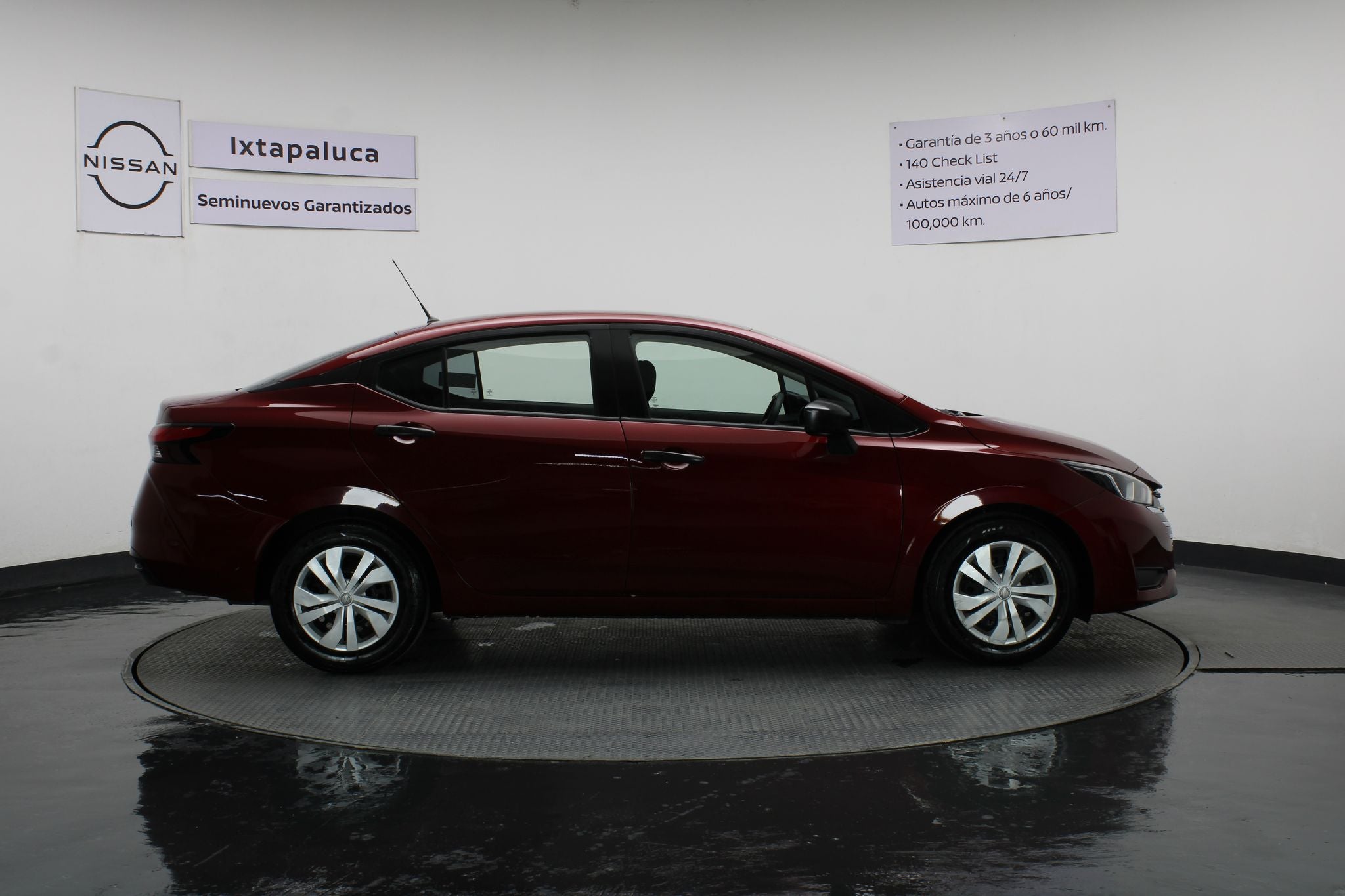 2023 Nissan Versa 1.6 Sense Mt