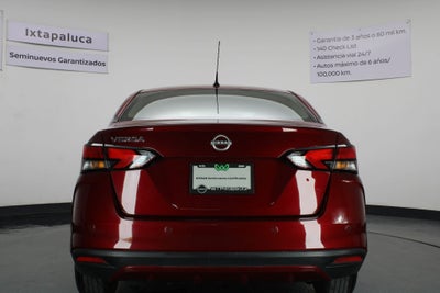 2023 Nissan Versa 1.6 Sense Mt