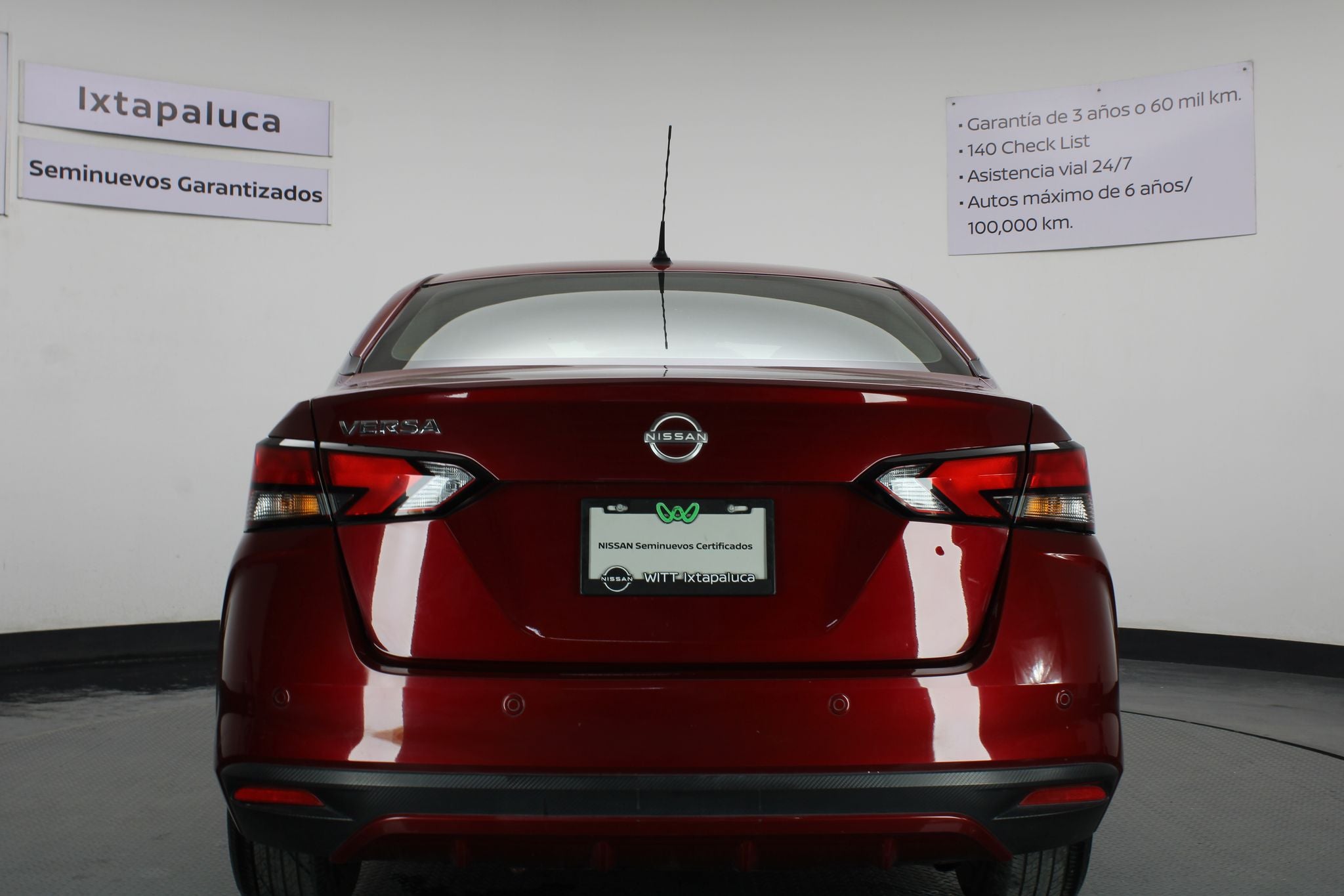 2023 Nissan Versa 1.6 Sense Mt